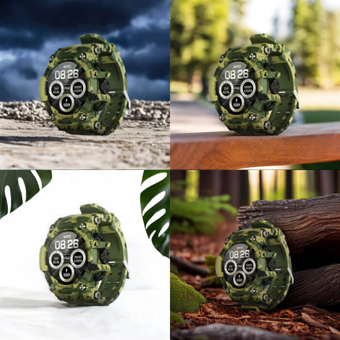 Watch photos generated with Pebblely