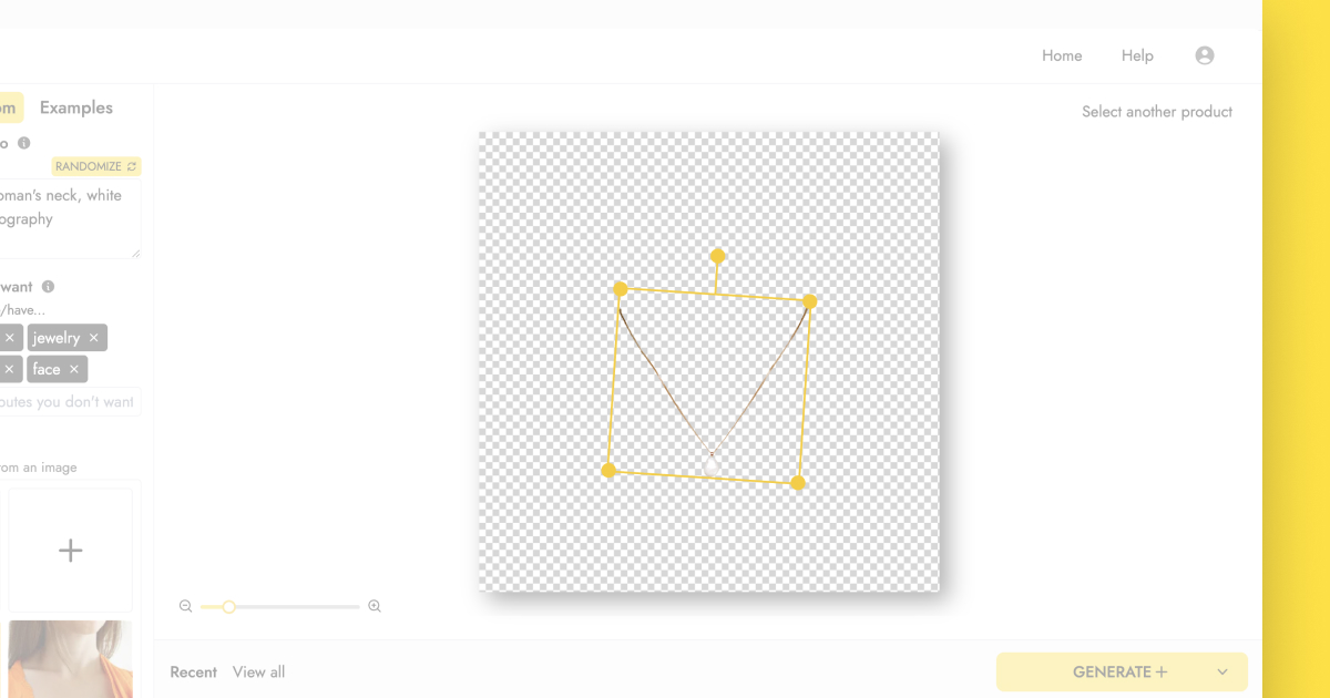 Canvas in Pebblely