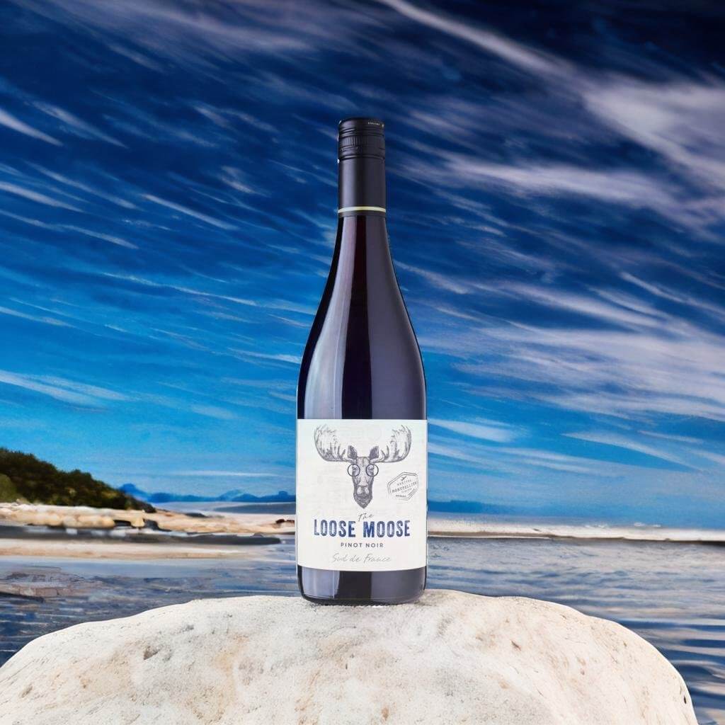 A product Standing on a rock, product photography