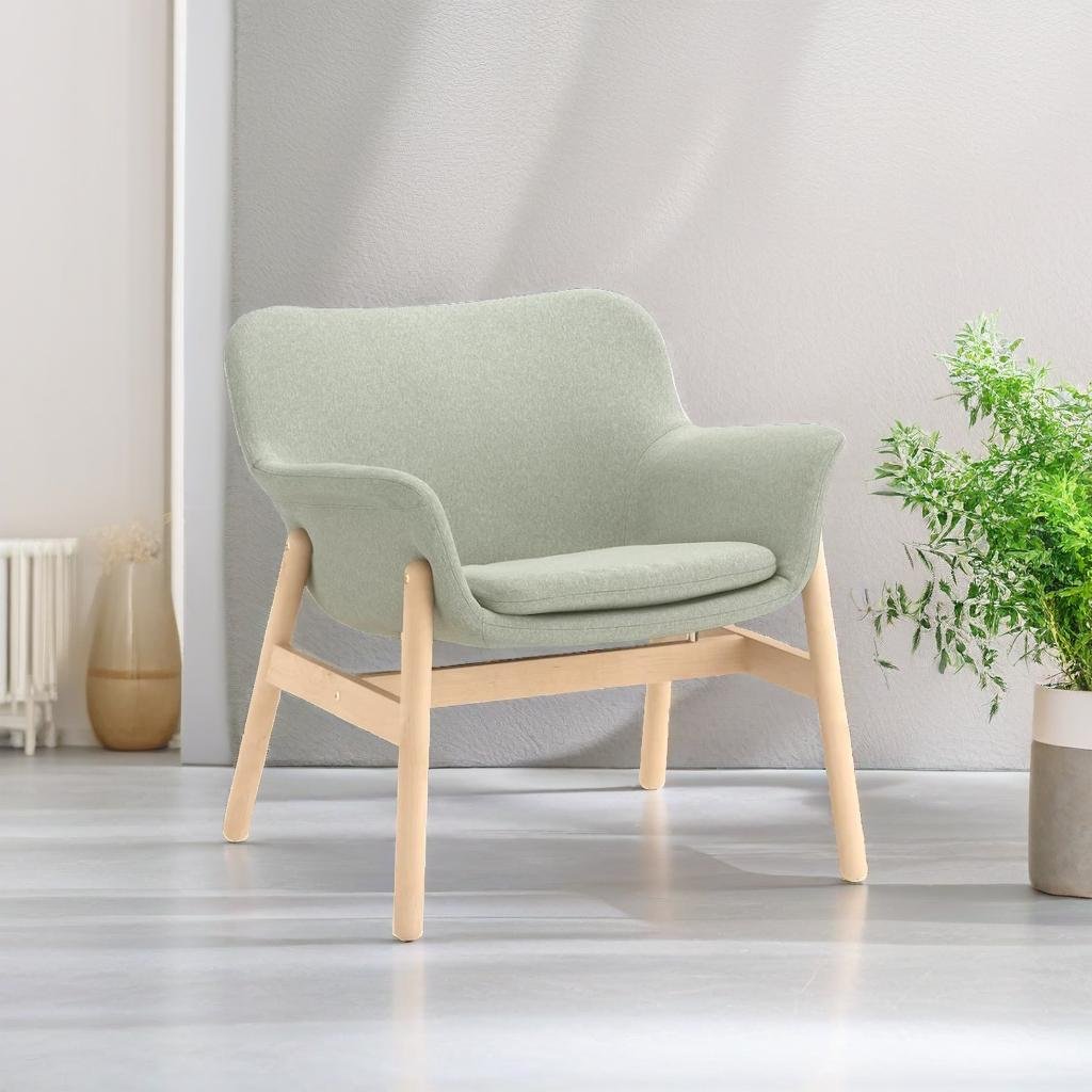 A product in a cozy home