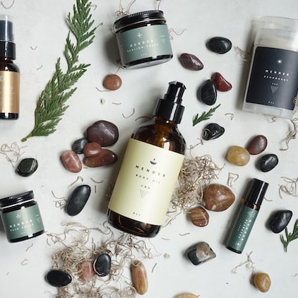 A photo of multiple beauty products
